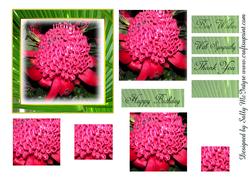 Multipurpose Flower Card