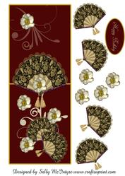 Vertical Foldback Rich in Gold