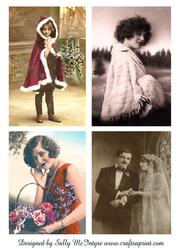Vintage Ladies 2