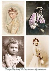 Vintage Ladies 4