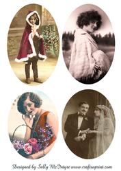 Vintage Ladies 2.oval