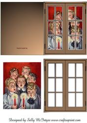In My Window Choir Boys by Candle Light