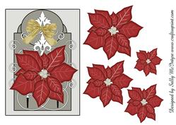 Poinsettia Stacker