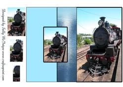 Train Foldback Card