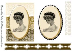 Heritage Beauty Cameo