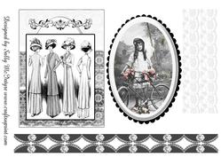 Vintage Cameo S Ladies