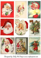 Santa Collage 2