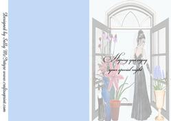 Insert for Prom Graduation or Formal Card Hoping You Enjoy Y