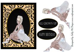 All Grown Up Happy Birthday Teenager