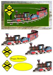 When You Grow Up You Want to Be a Train Driver