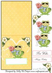 A Frog Goes a Walking Look for the Pop Up to Go with This C