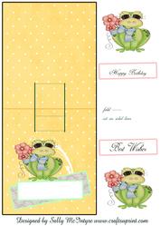 A Frog Goes a Walking