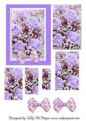 Birthday Wishes Lilac