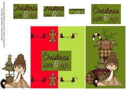 Christmas Joy Fold Back.
