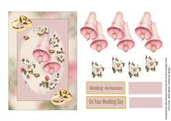 Vintage Wedding or Anniversary Card