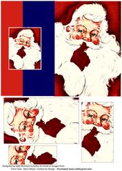 All About Santa Fold Back