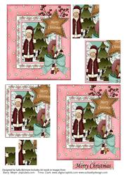 Christmas in Pink