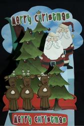 Santa and His Sleigh
