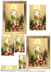 Christmas Candle