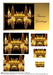 The Lights of Christmas Seasons Greetings