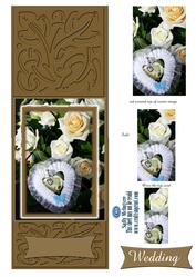 Over the Top Wedding Day Embossed