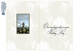 Our Very Best Wishes on Your Wedding Day