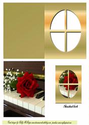Piano Window Card
