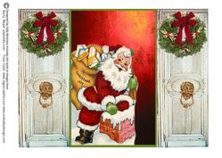 Santas at Your Door