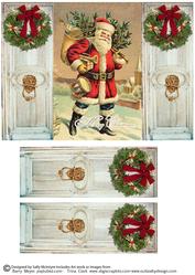 Santa Gatefold