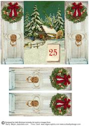 December 25th Thru the Door Gatefold