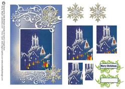 Blue Magic at Christmas Merry Christmas