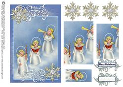 Angels Herald Song Merry Christmas