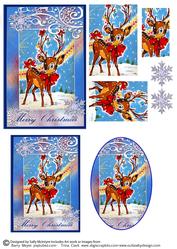 Christmas Sparkle Mini Series C6 Cards