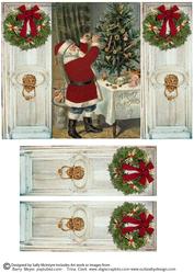 Through My Door a Merry Christmas