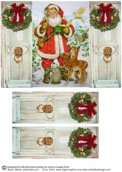 Through My Door Santa