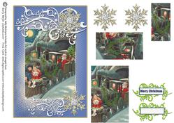 On the Christmas Express