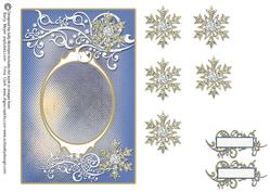Card Blank Just Waiting for Your 3D