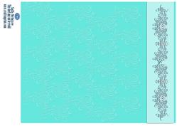 Embossed Azure Background Paper