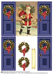 Sant Thru Thepurple Door Door Gate Fold.