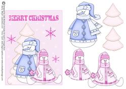Frosty the Snow Man Merry Christmas