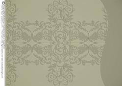A Fine Antique Sage Background for a Loverly Card