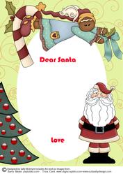 Letter to Santa Dear Santa