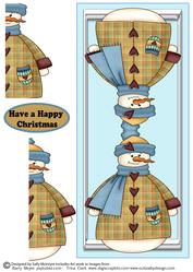 Have a Happy Christmas Snowman