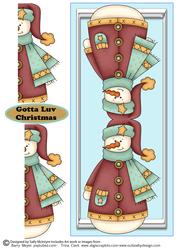 Gotta Luv Christmas Snowman