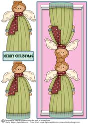 Angel at Christmas Merry Christmas