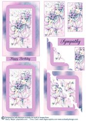 Angels Happy Birthday with Sympathy