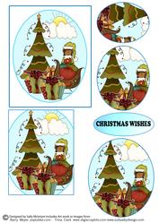 Elfs Love Christmas Too