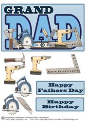 Granddad Happy Birthday Happy Fathers Day