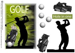 Golf Hole in One