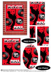 Rock N Roll 2 Up